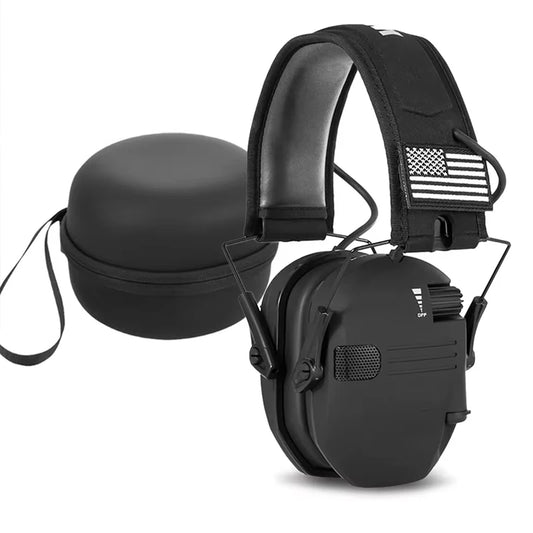 New Tactical Electronic Shooting Earmuff Anti-Noise Headphone