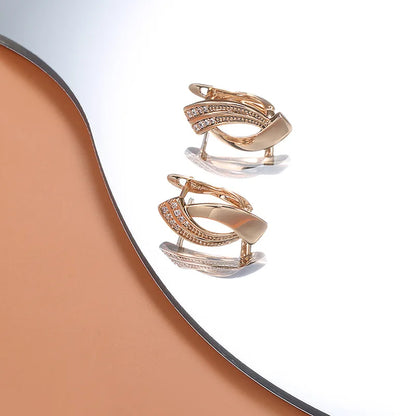Rose Gold Earring for Fine Women (Sale 🚨)