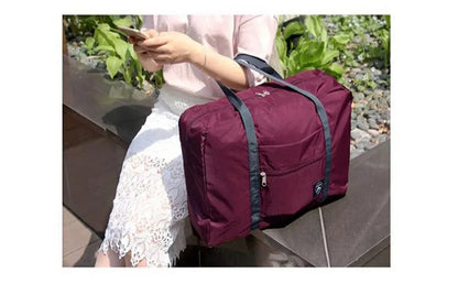 Multifunctional Oxford Folding Travel Bag