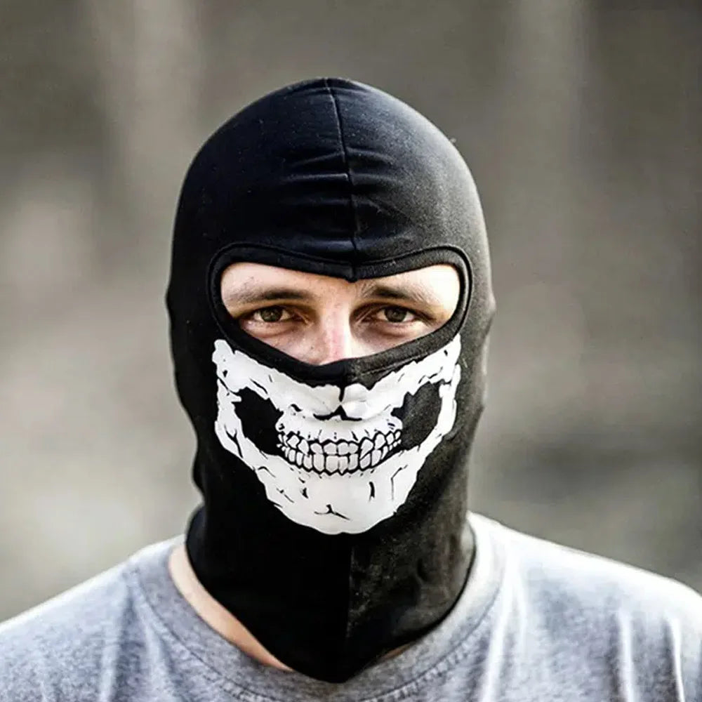 Skull Print Balaclava - A Trust Market