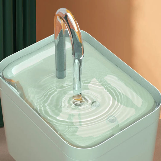 Ultra-Quiet Cat Water Fountain Filter Dispenser