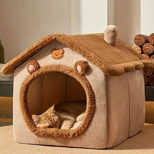 Foldable And Washable Pet House. Comfort For Your Furry Frind 🐶😺