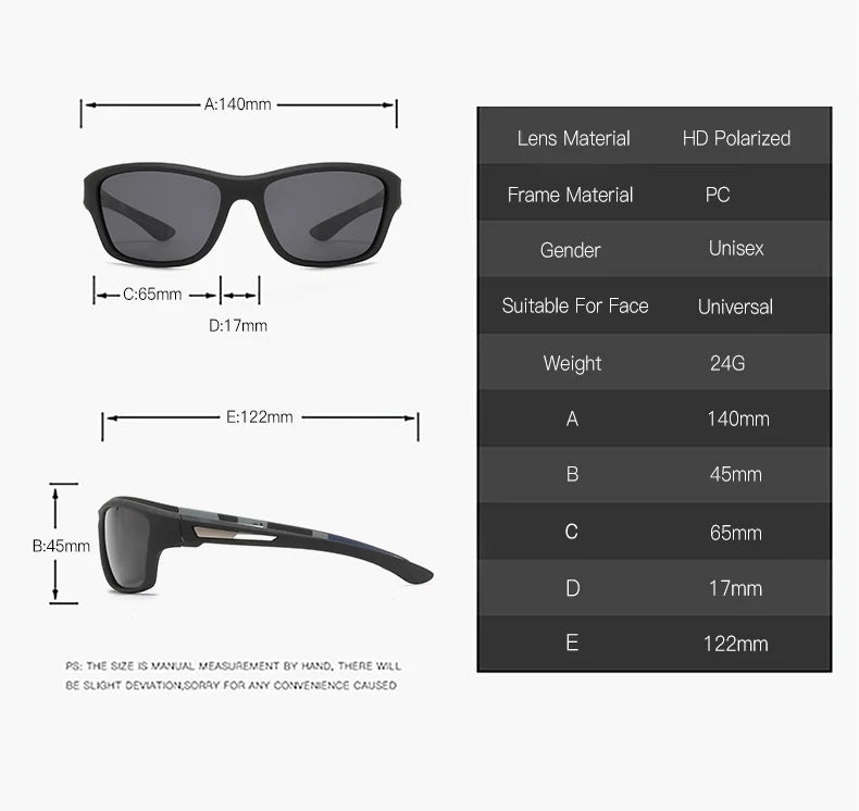 Wonderful Polarized Sunglasses With Chain (Sale 🚨)