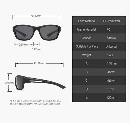 Wonderful Polarized Sunglasses With Chain (Sale 🚨)
