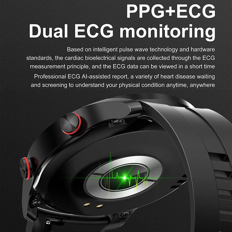 Fantastic New Smartwatch With HD Display And Heart Rate, Fitness Tracker