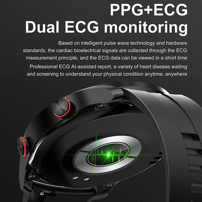 Fantastic New Smartwatch With HD Display And Heart Rate, Fitness Tracker