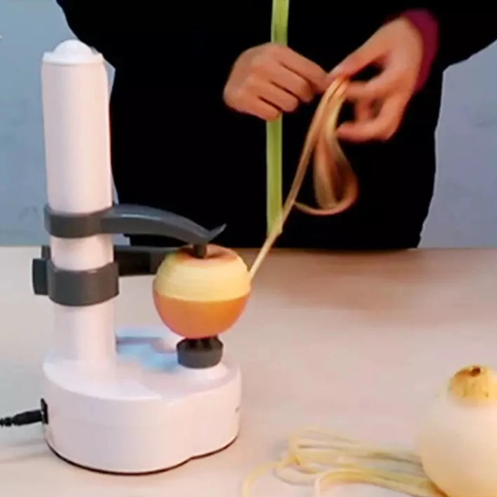 Multifunctional Electric Spiral Fruit Peeler Cutter Slicer - A Trust Market