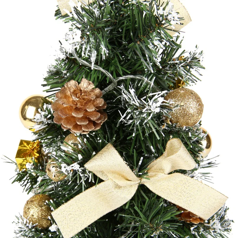 Wonderful Christmas Tree With LED Lights