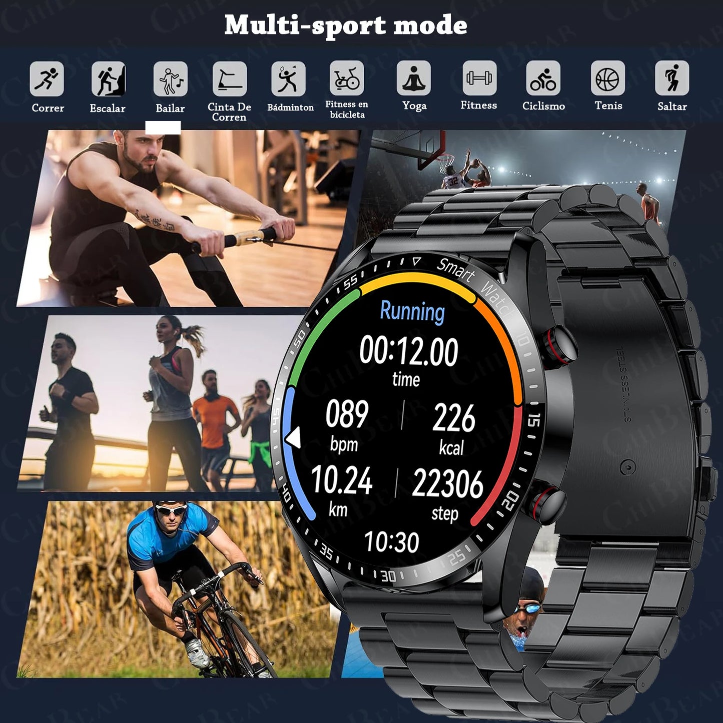 Fantastic New Smartwatch With HD Display And Heart Rate, Fitness Tracker