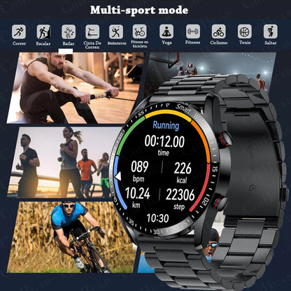 Fantastic New Smartwatch With HD Display And Heart Rate, Fitness Tracker