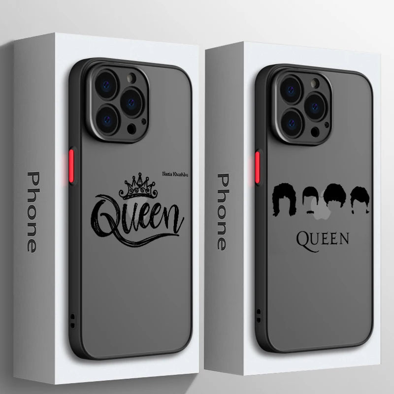 Rock Band Logo Phone Case For Apple iPhone