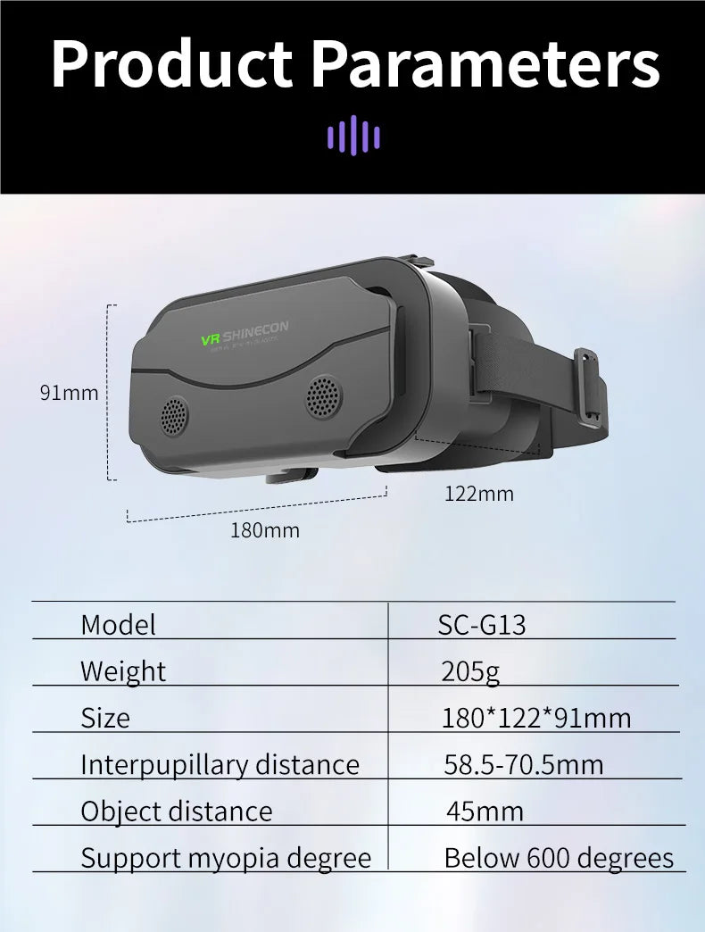 Fantastic VR (Virtual Reality) Glasses