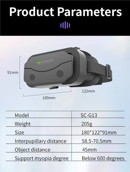 Fantastic VR (Virtual Reality) Glasses