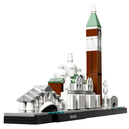 Fantastic Building Blocks Architecture Of Paris, Dubai, London, Sydney, Chicago And Shanghai