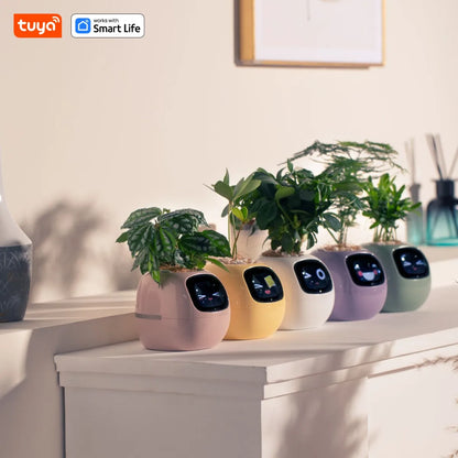 Ivy Smart Planter: Fun Over 49 Rich Expressions And AI Chips Make Raising Plants Easy
