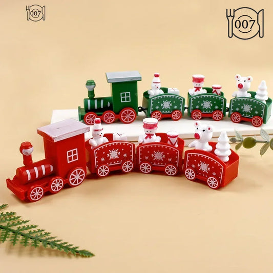 Cute Train For Christmas Decorations