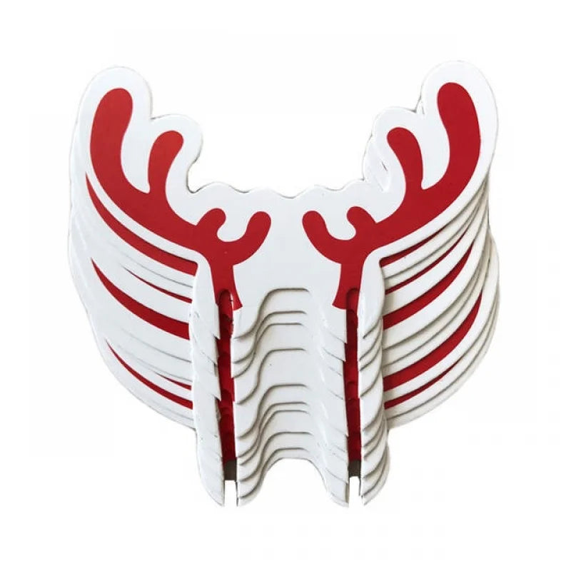 Christmas Cup Card Ornaments