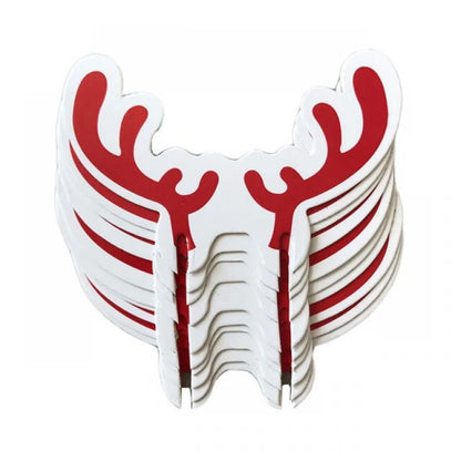 Christmas Cup Card Ornaments