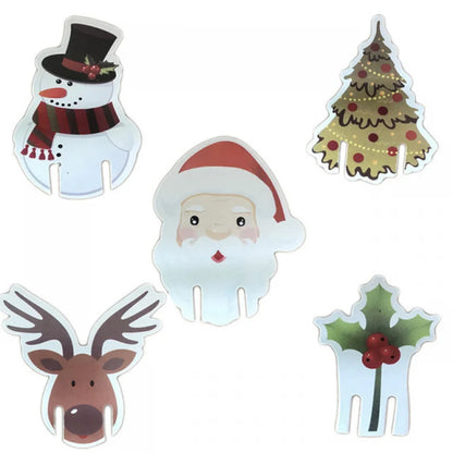 Christmas Cup Card Ornaments