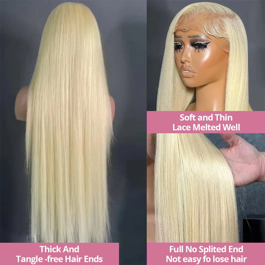 Blonde Human Hair For Women