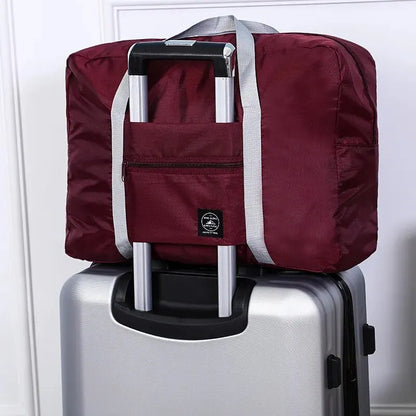 Multifunctional Oxford Folding Travel Bag