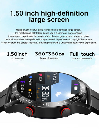 Fantastic New Smartwatch With HD Display And Heart Rate, Fitness Tracker