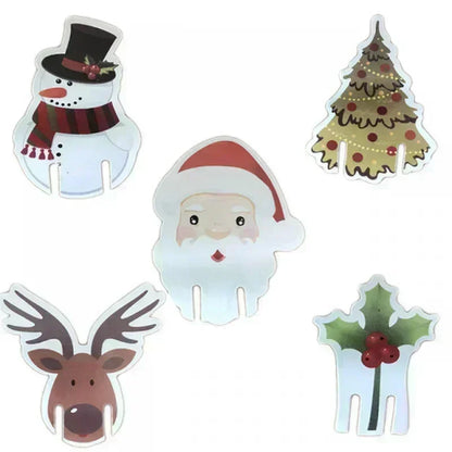 Christmas Cup Card Ornaments