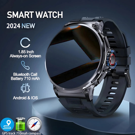New 1.85-inch Ultra HD Smart Watch With GPS Track And Bluetooth Call