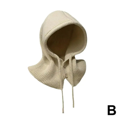Wonderful Hoodie And Scarf Set To Keep Your Neck Warm ❄️