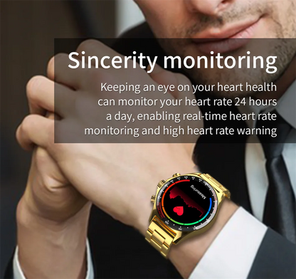 Brand New HD Smartwatch With Bluetooth Call and Health Monitoring