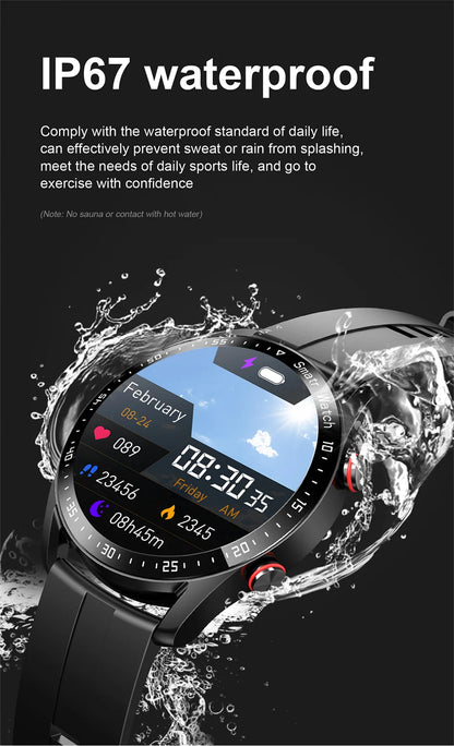 Fantastic New Smartwatch With HD Display And Heart Rate, Fitness Tracker