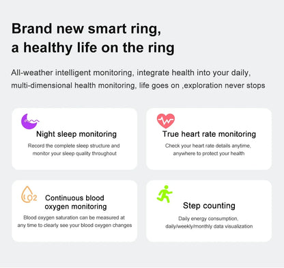 Fantastic Smart Ring For Health Tracker
