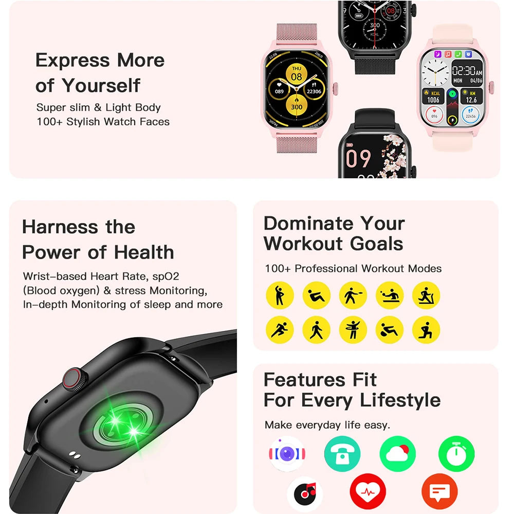 Fantastic Smartwatch With Fitness Tracker