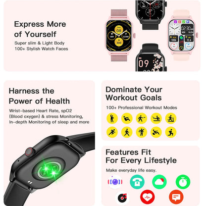 Fantastic Smartwatch With Fitness Tracker