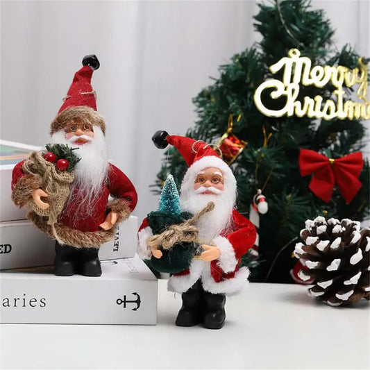 Santa Claus Doll Home Decor For Christmas Celebration