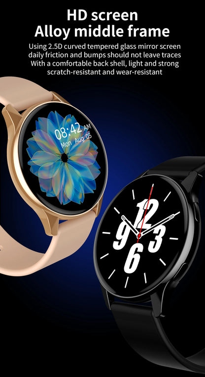 LIGE Men Smart Watch With Heart Rate and Blood Pressure Monitoring