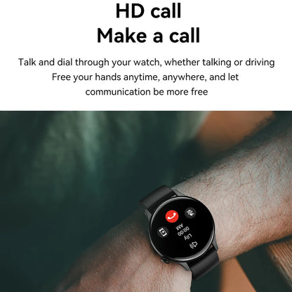 Fantastic True AMOLED Smartwatch With Health Tracker And Voice Calling