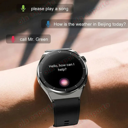 Great Smartwatch 4 Pro With Bluetooth Phone Call and GPS