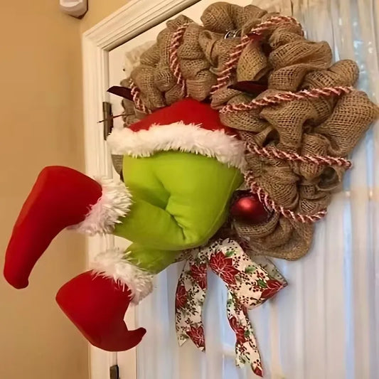 The Grinch Arrived In Your Christmas Party