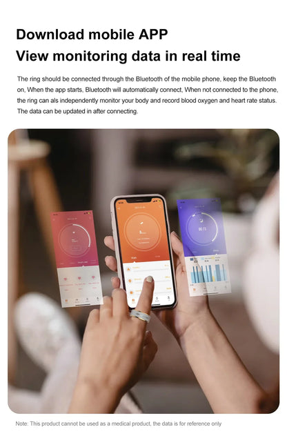 Fantastic Smart Ring For Health Tracker