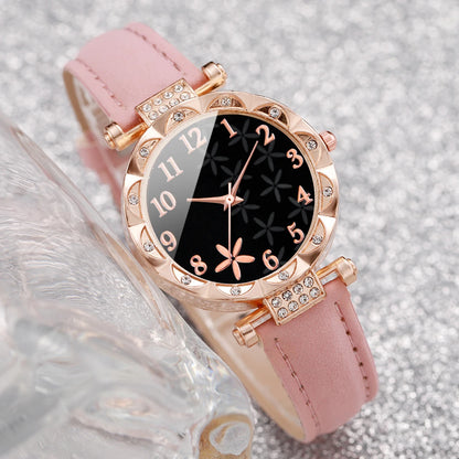 Fashion Watch Set For Pretty Women (Sale 🚨)