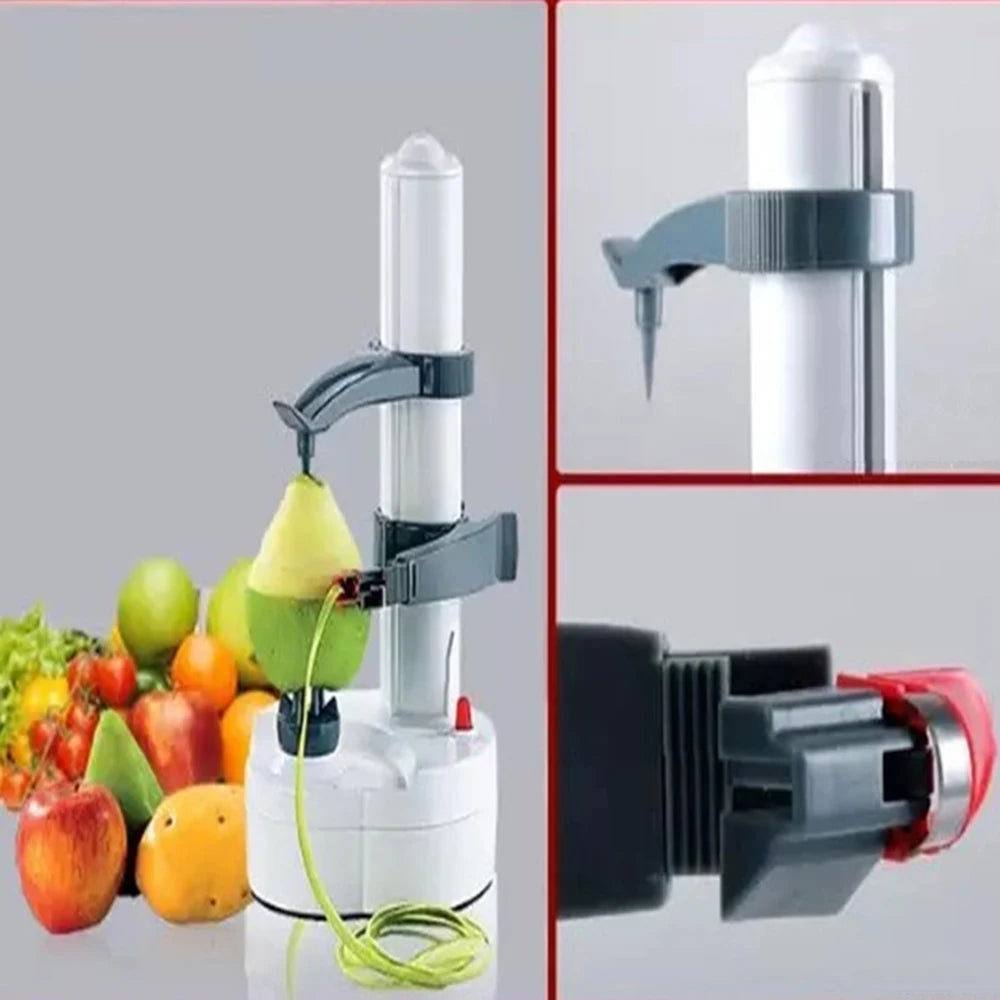 Multifunctional Electric Spiral Fruit Peeler Cutter Slicer - A Trust Market