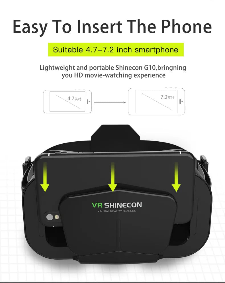 Fantastic VR (Virtual Reality) Glasses