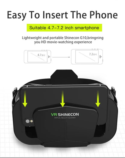 Fantastic VR (Virtual Reality) Glasses