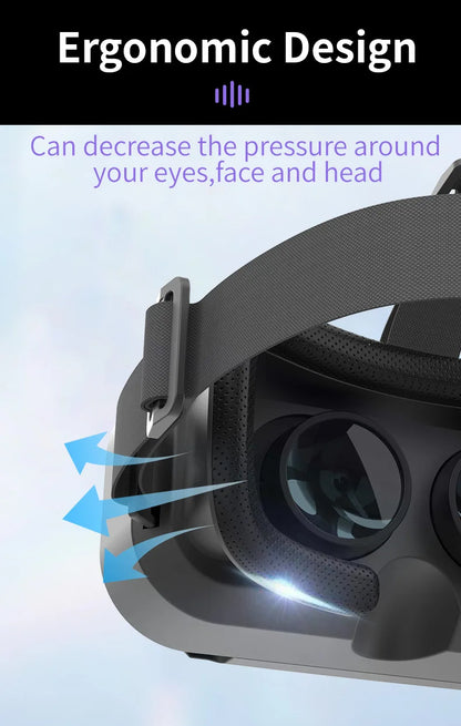 Fantastic VR (Virtual Reality) Glasses