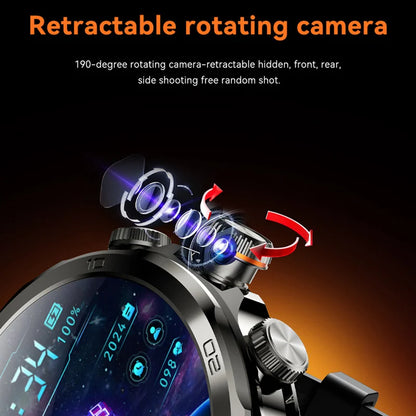 Fantastic SmartWatch With WiFi, GPS And HD Camera