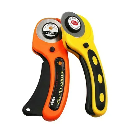 45mm Leather Craft Rotary Cutter Tool