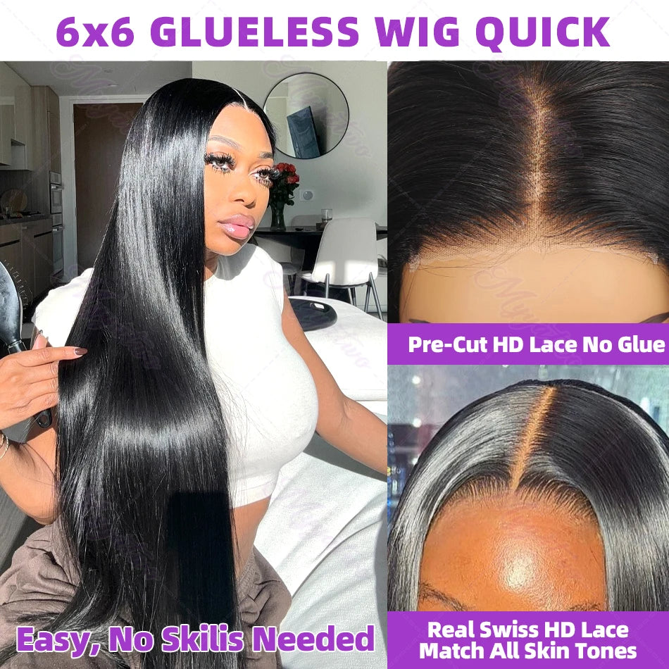 Beautiful HD Lace Frontal Wigs With Human Hair