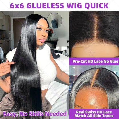 Beautiful HD Lace Frontal Wigs With Human Hair