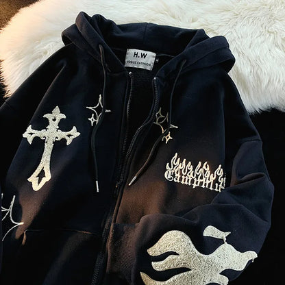 Fantastic Embroidery Sweatshirt - A Trust Market